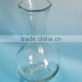 Clear Decoration Glass Vase thumbnail-1