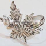 Designer Wedding Crystal Napkin Ring | Cheap Napkin Rings thumbnail-4