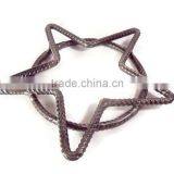 Iron Casting Star Shape Unique Trivets thumbnail-1