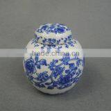 Ceramic Beautiful Chinese Antique Urn for Pet thumbnail-1