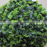Plastic Boxwood Ball Topiary Green Plastic Ball Boxwood Grass Ball thumbnail-6