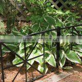 Wrought Iron Garden Fence thumbnail-2