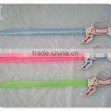 Best Selling 63 cm Plastic Weapon Toys Flashing Green Light Musical Sword thumbnail-2