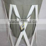 Fashion Pop Up Wooden Material Washing Laundry Storage Bin thumbnail-1