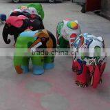 FRP Playground Display Elephant Mascot thumbnail-5