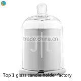 Wholesale Cloche Glass Dome Light Shade thumbnail-2