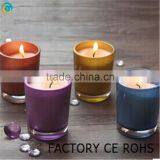 Hurricane Glass Candle Jars for Scented 100% Payment Protection for Your Covered thumbnail-2