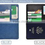 Travel Wallet & Passport Holder RFID Blocking Case Cover Securely Holds Business Cards Credit Cards Boarding Pass thumbnail-4
