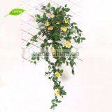 GNW FLV11 Bulk Buy From China Chinese Wedding Accessories Artificial Vine With Rose Flower thumbnail-3