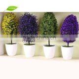 GNW GP005-1 China Small Plant Artificial Bonsai Pots Tree for Home Room Ornament thumbnail-2