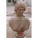 Stone Antique Female Bust Sculpture thumbnail-1