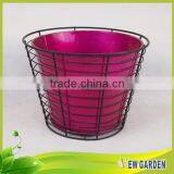 Wholesale Stylish Made In China Metal Decorative Baskets For Wedding thumbnail-6
