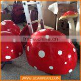 Shop Window Display/ Garden Custom Decorative Fiberglass Mushroom thumbnail-6