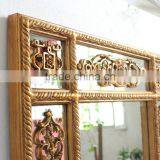 Baroque Mirror Frame Rectangular Bathroom Mirrors thumbnail-4