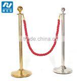 Wholesale Hotel Queue Line Rope Barrier Post Stanchions thumbnail-2