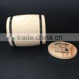 Wood Coffee Mini Bean Small Barrel Wine Dispensing Oak Barrel Wooden Barrels thumbnail-1
