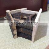 Wholesale Cheap Natural Wooden Bird Nest Toys thumbnail-2