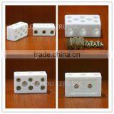 Factory! 3 Way Ceramic Terminal Block/porcelain Wire Connectors/terminal Connector Block thumbnail-4