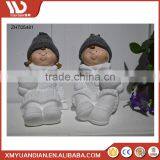 Wholesale Led Light Price Christmas Boys And Girls Decoration Polyresin Ornaments thumbnail-4