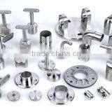 High Quality AISI 304 316 Handrail Slot Pipe Fittings Slot Round End Cap thumbnail-1