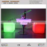 Metal Frame Table, Metal Legs Led Bar Table thumbnail-6