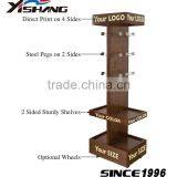 Retail Store Braning Snack Wooden Display Rack thumbnail-2