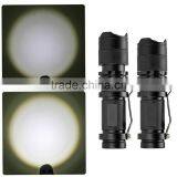 2016 Aircraft Aluminum 18650 LED 3 Mode Tactical Military Grade Flashlight thumbnail-5