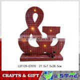 Ployresin Christmas Decoation With Led Lights thumbnail-3