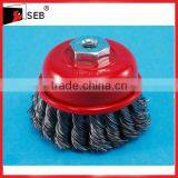 Knot Steel Wire Cup Brush thumbnail-1