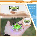 FY805 2.4G 360 Degree Flip Quadcopter LED Plane Headless Model Toys rc Mini Pocket Drone in Italiano thumbnail-4