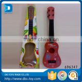 2016 mini acoustic guitar colorful in color box educational musical tools children funy gift