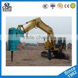 Excavator Attachment Side Type Vibro Hammer With High Quality thumbnail-1