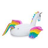Commercial Custom Giant Inflatable Unicorn Swimming Pool Float Toy For Adult thumbnail-2