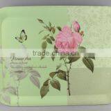 Beauty Flower Melamine Trays thumbnail-4