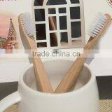 Wholesale Custom Biodegradable Charcoal Kit Bamboo Toothbrush thumbnail-3