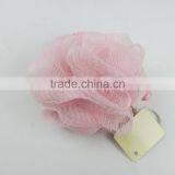 Pink Pig Shape Kids' Bath Sponge