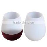 Unbreakable Silicone Rubber Eco Cups For Red Wine, Wine thumbnail-2