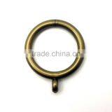 Anti Brass Plastic Curtain Pole Rod Ring, ID34mm/OD46mm & ID26mm/OD33mm thumbnail-1
