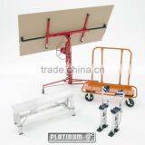 X5046 11 -15 FT 150LBS Lifter Pro Series HD EZ Drywall Lift & Panel Hoist thumbnail-1
