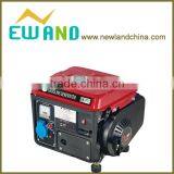 2 Stroke 450W-750W Aluminium/copper Recoil Start With Frame 950 Gasoline 0.5kva Generator thumbnail-5