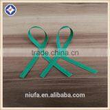 100pcs 4" Paper Green Twist Ties for Bakery Cello Bags thumbnail-5