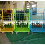 RC-03 Powder Coated Folding Storage Roll Cages