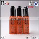 Super High Quality Cosmetic 30ml Perfume Bottle Orange Color Perfume Bottle 30ml Round Shape Perfume Bottle 30ml Spray thumbnail-1