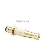 Garden Brass Quick Release Nozzle Adjustable Spray Straight Water Jet to Hollow Spray thumbnail-1