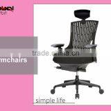 Most Popular Druable Computer Chair, Easy to Move Reclining Office Chair thumbnail-3