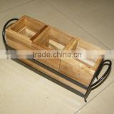 Wood cutlery Holder for knife, fork and spoon.