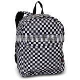 2016 Zebra-stripe Fabric Wholesale Colorful Polyeste Foldable Bag Back to School Backpack thumbnail-3