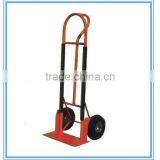 Steel Single Loop Handle Trolley HT1828 With Two Wheels for Storage Using thumbnail-1