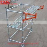 Robust Steel Scaffolding System Ringlock Scaffolds for Construction thumbnail-2