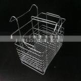 43005 Steel Wire Sink Basket Cutlery Holder Cooking Utensils Storage Kitchen Rack thumbnail-6